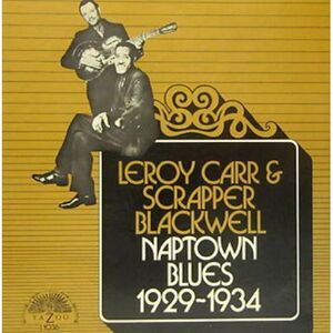 Leroy Carr - Naptown Blues 1929-1934  LP LP